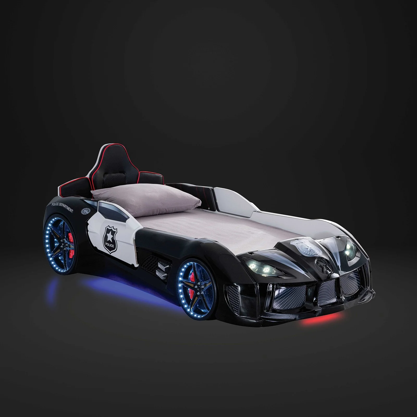 Patrolene Twin Police Car Bed - Image 3