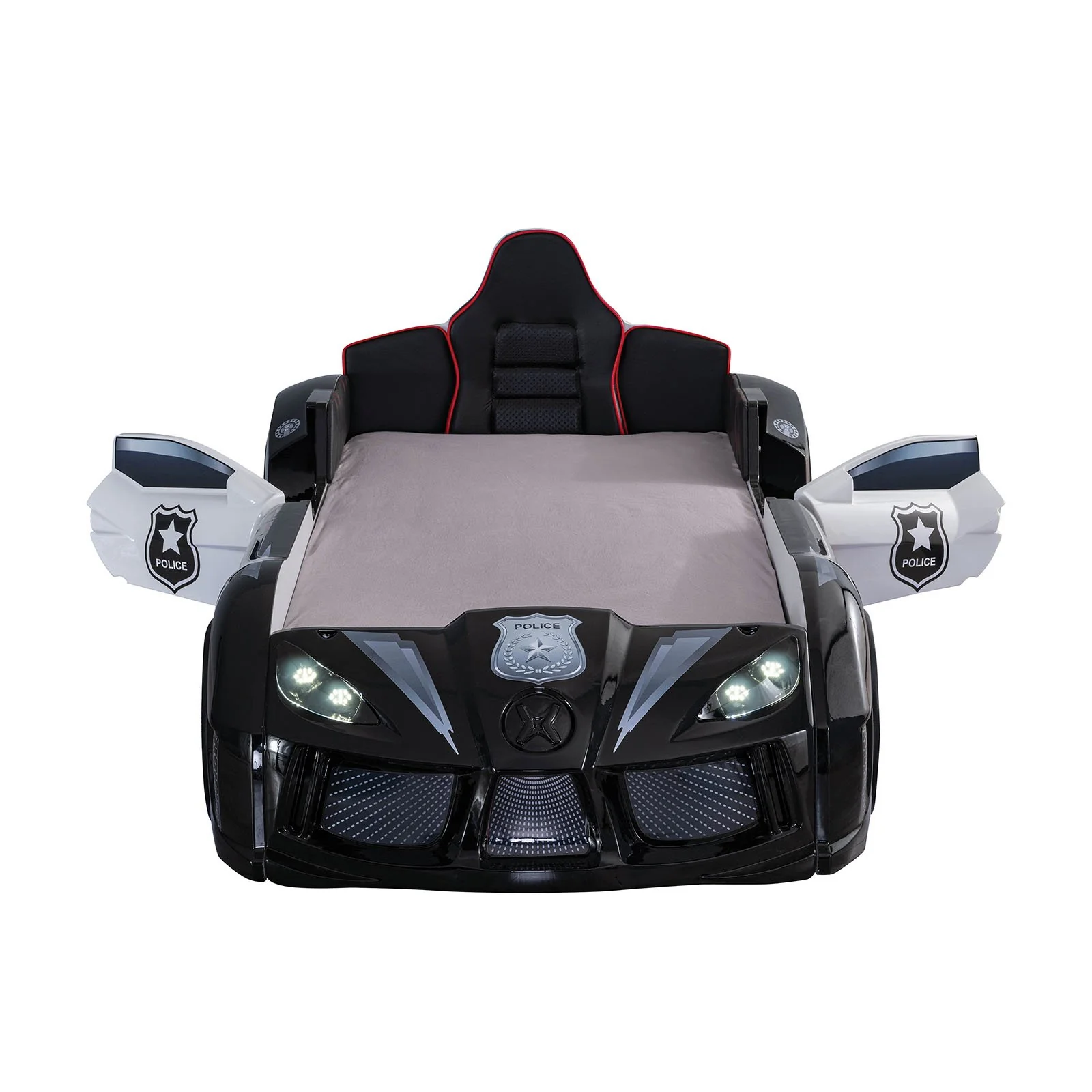 Patrolene Twin Police Car Bed - Image 5