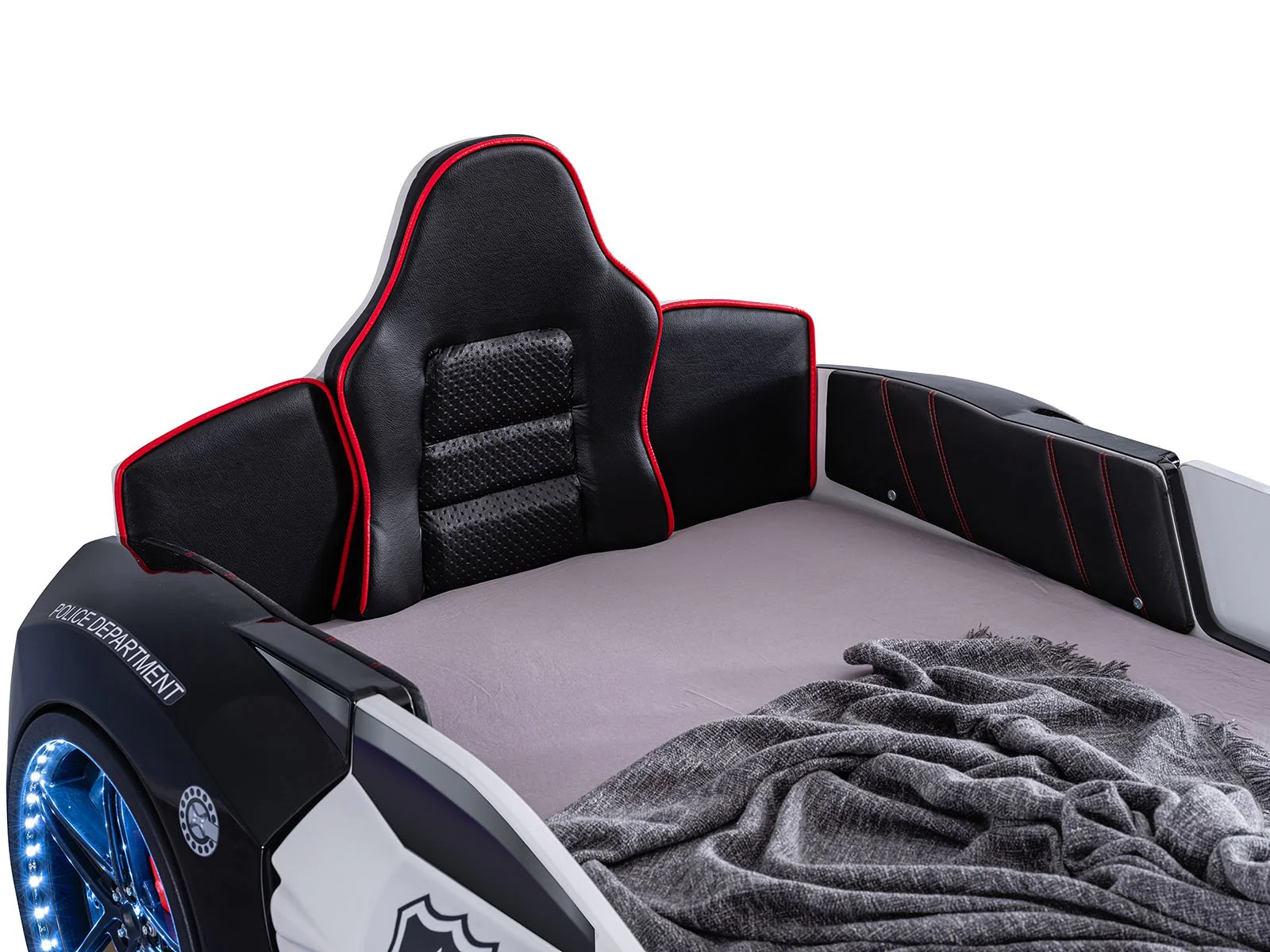 Patrolene Twin Police Car Bed - Image 6