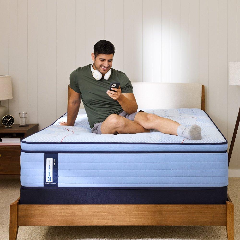 Patterson II Spring Mattress - Image 9