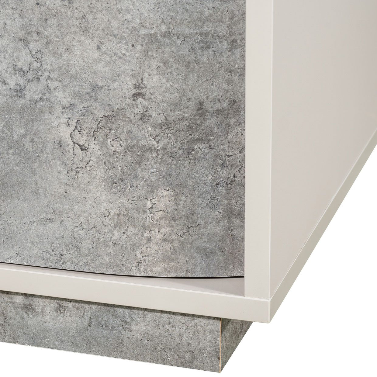 Pavira 2-Drawer Nightstand - Stone - Image 18