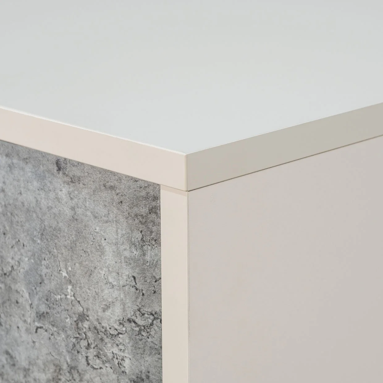 Pavira 5-Drawer Chest - Stone - Image 26
