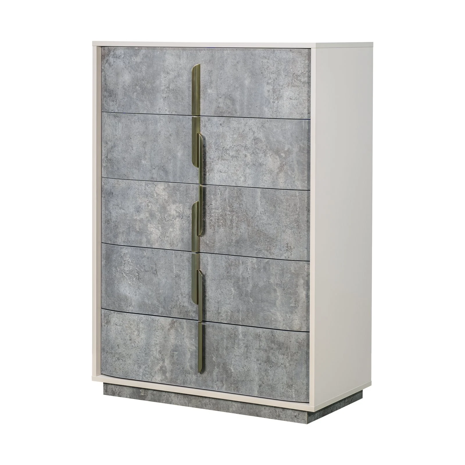 Pavira 5-Drawer Chest - Stone - Image 33