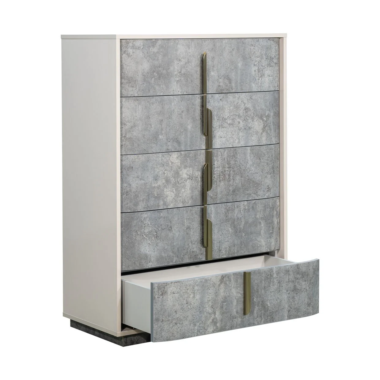 Pavira 5-Drawer Chest - Stone - Image 20