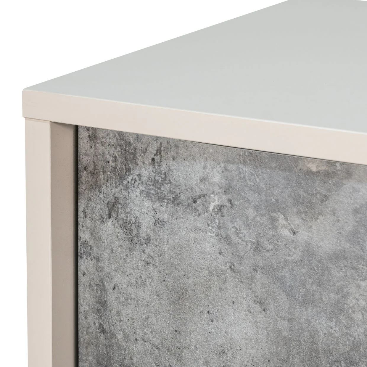 Pavira 5-Drawer Chest - Stone - Image 22