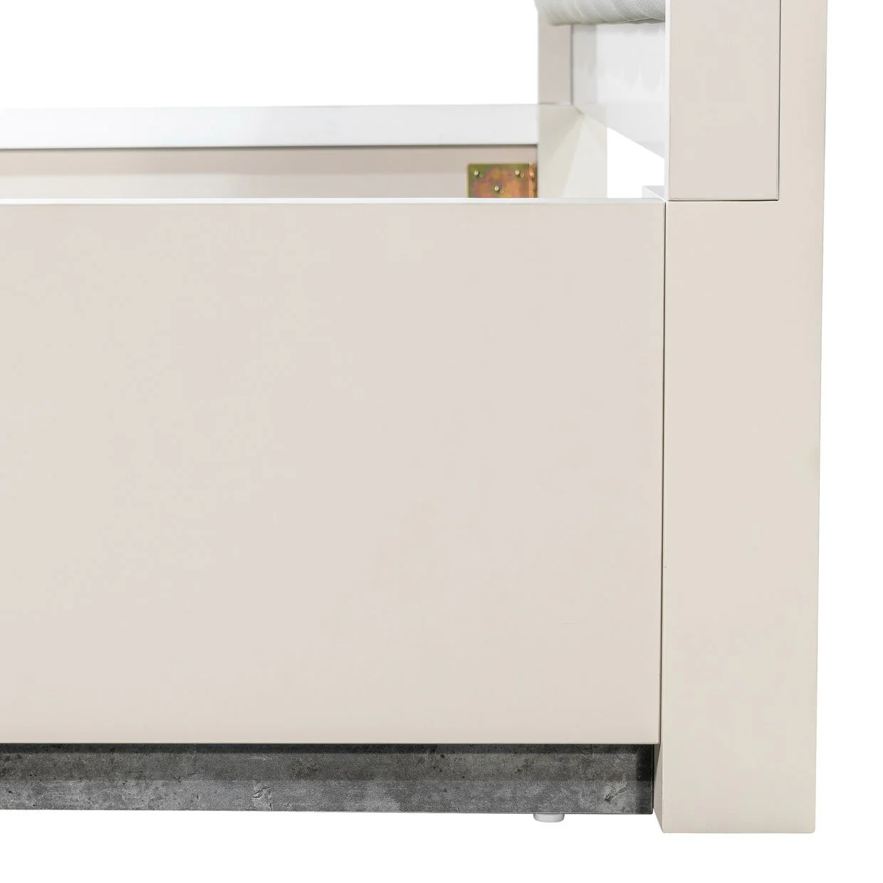 Pavira Queen Bed with LED Lights - Stone - Image 26