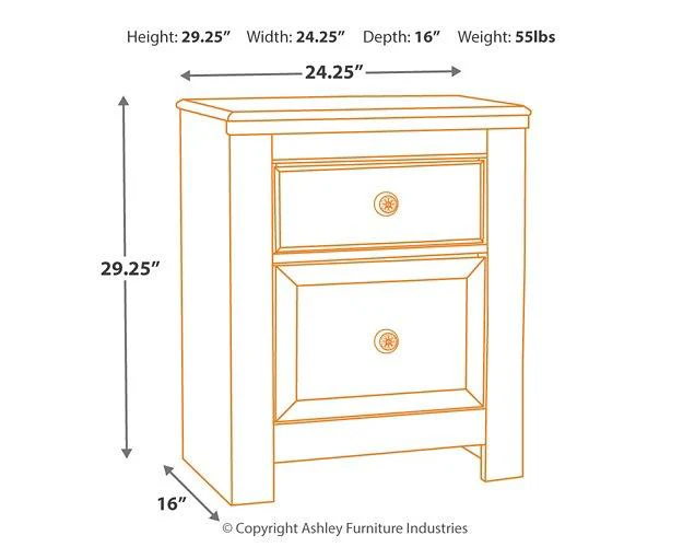 Paxberry Bedroom Set - Image 21