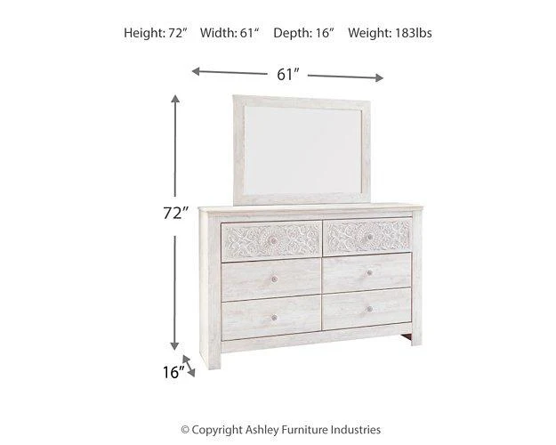 Paxberry Bedroom Set - Image 8