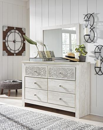 Paxberry Dresser and Mirror - Image 3