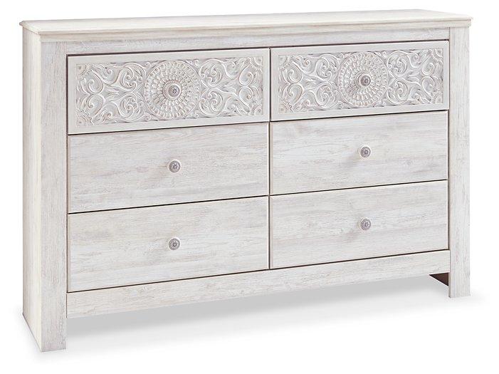 Paxberry Dresser and Mirror - Image 5