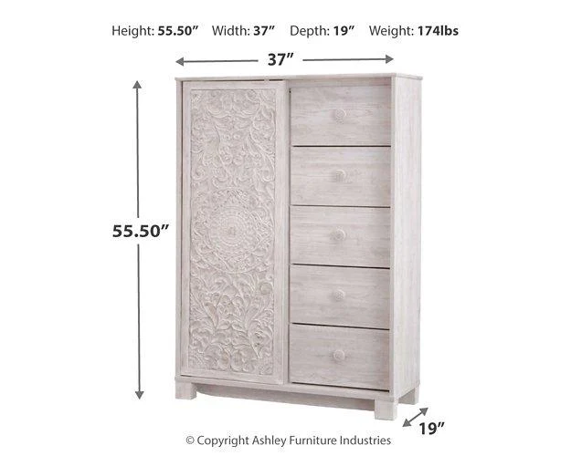 Paxberry Youth Dressing Chest - Image 6