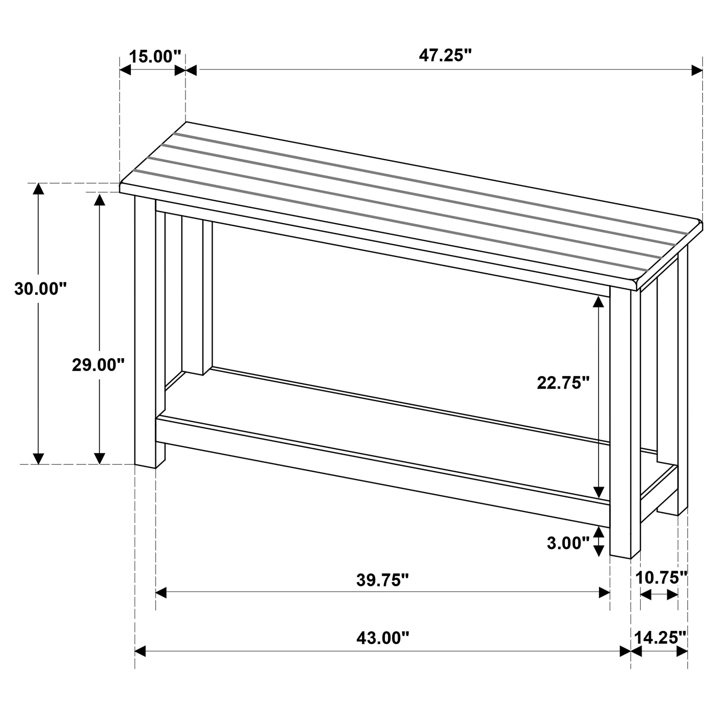 Payne Console Table - Image 23