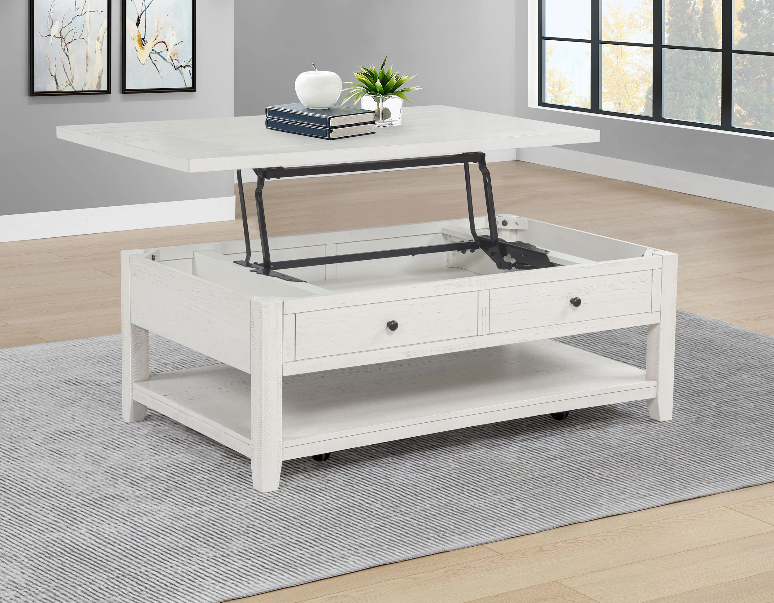Payne Mobile Lift-Top Coffee Table - Image 14