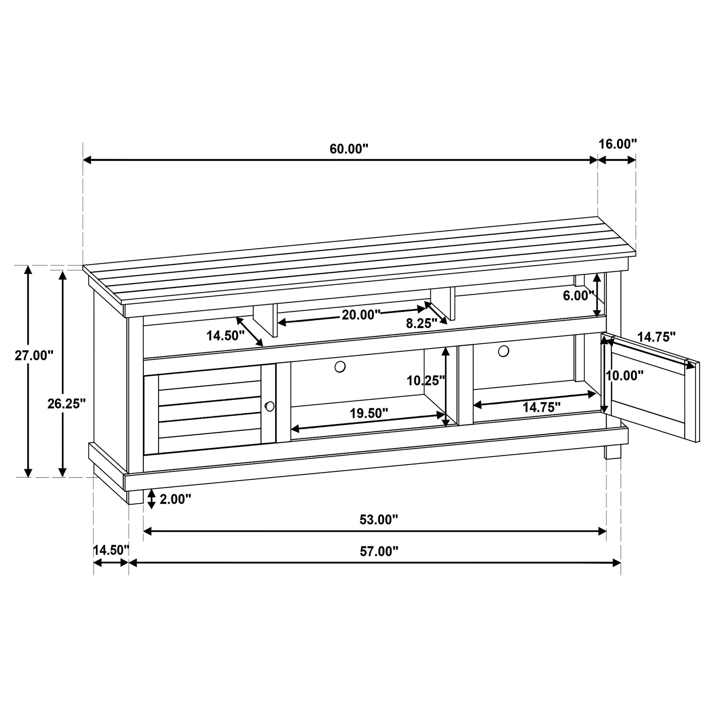 Payne TV Stand - Image 39