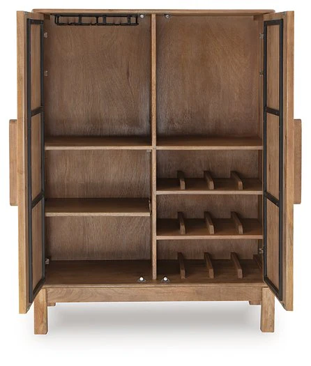 Pellamour Bar Cabinet - Image 7