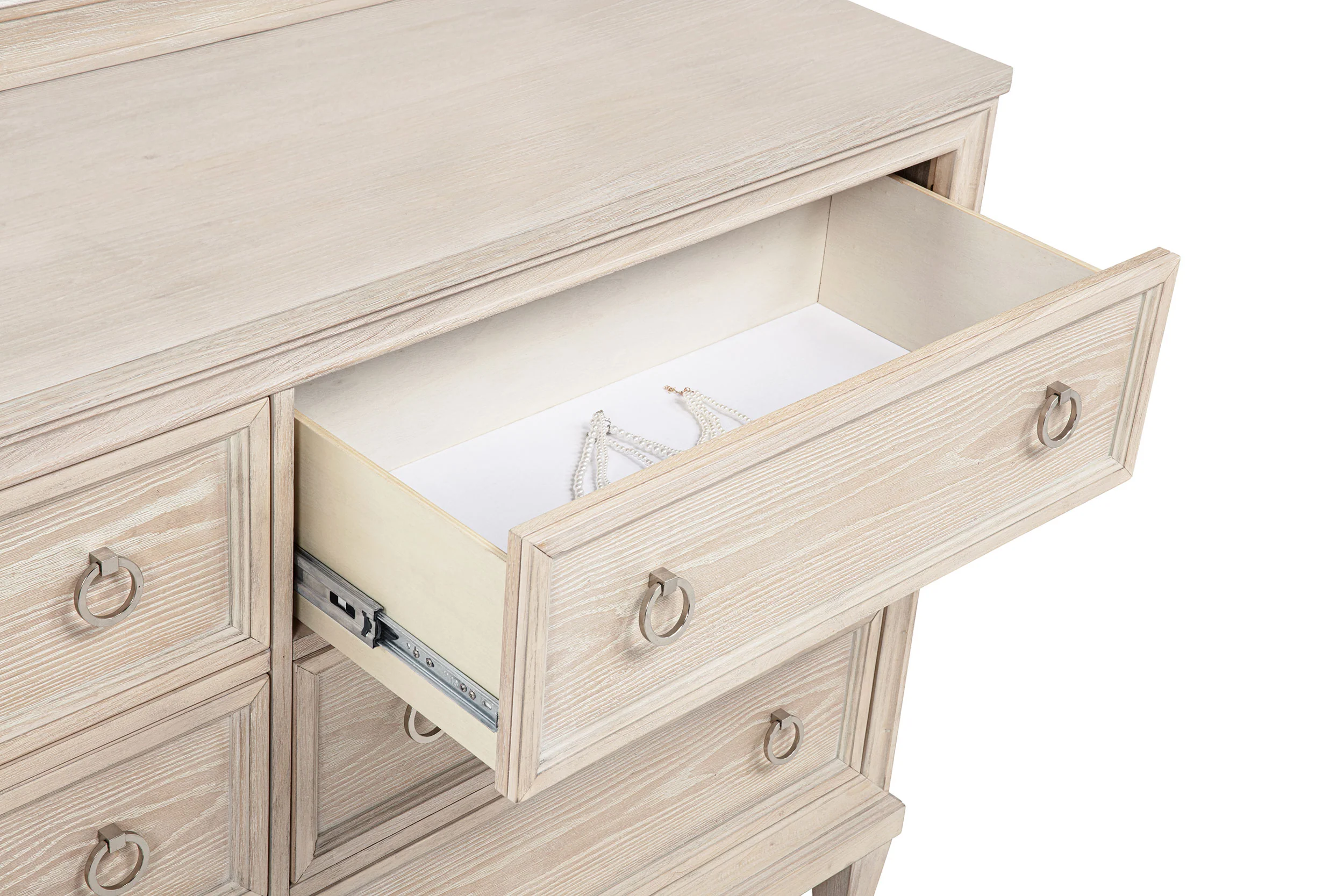 Pembroke Dresser with Mirror - Image 10