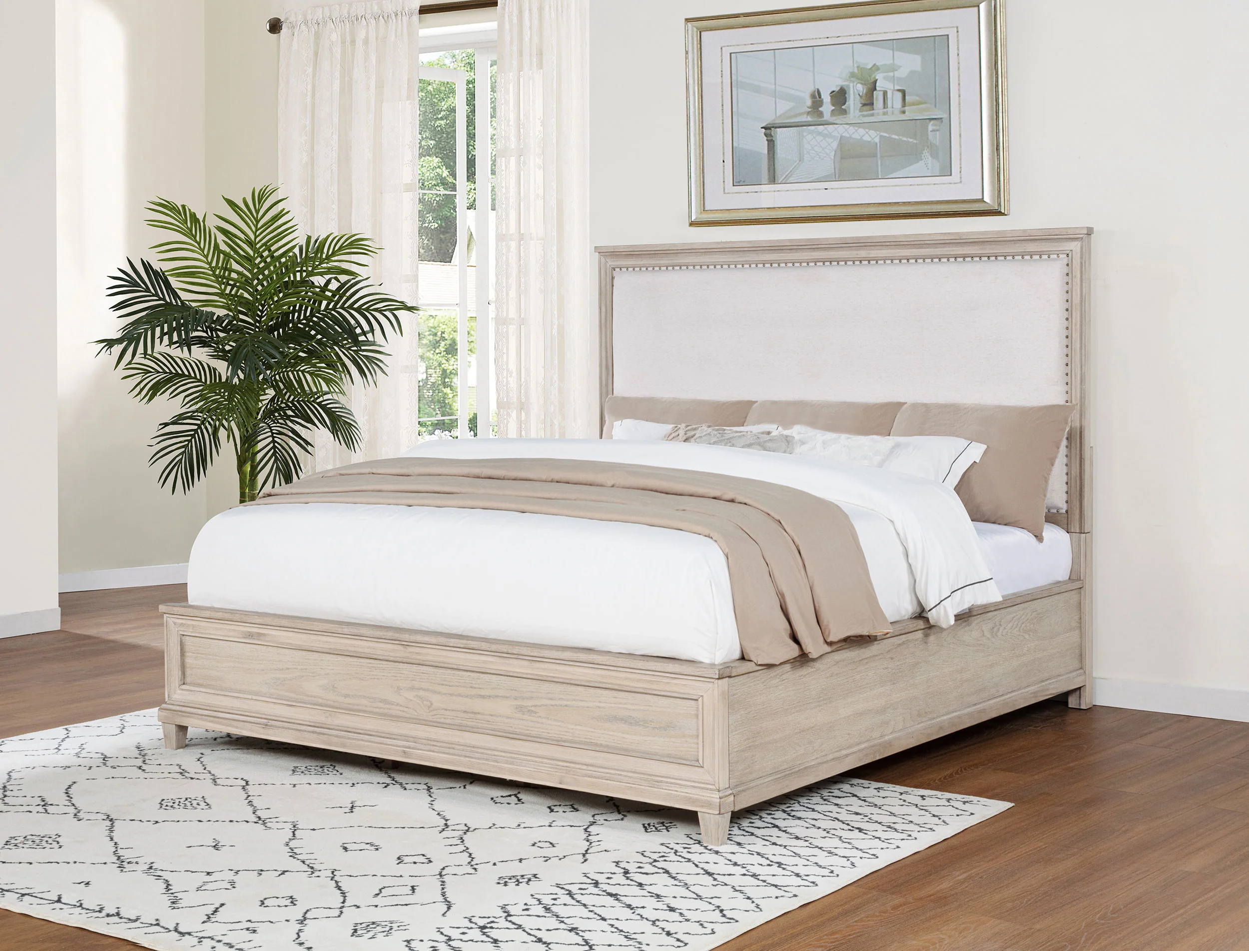 Pembroke Panel Bed - Image 25