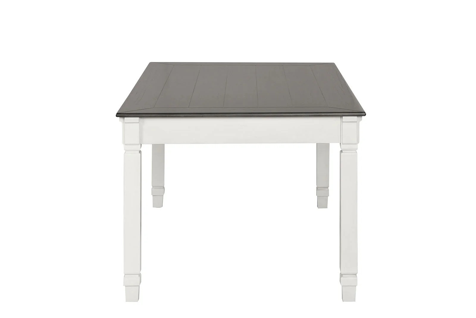 Pendola Dining Table, Rustic White - Image 7