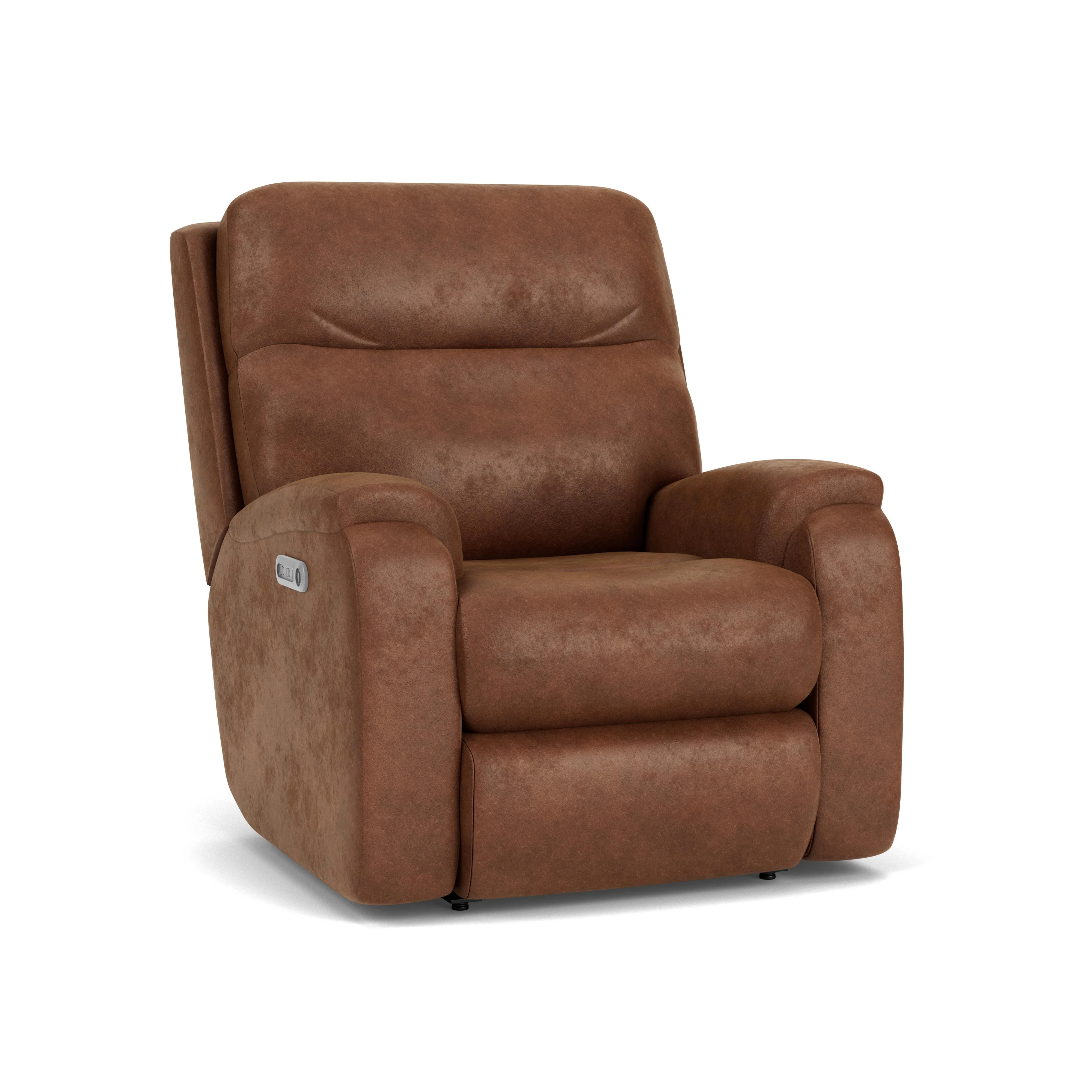 Penn 2860-51L Power Rocking Recliner with Power Headrest & Lumbar - Image 5
