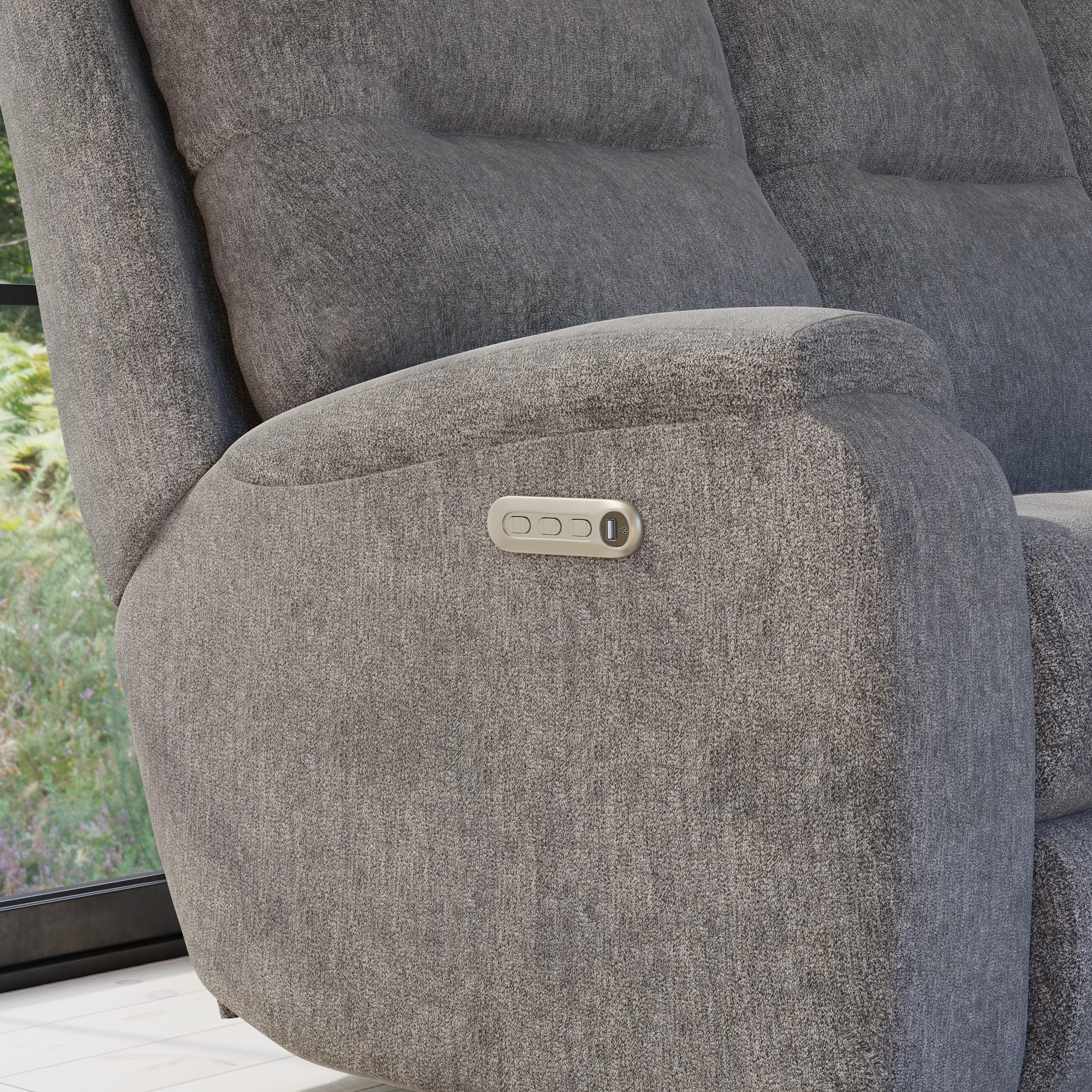 Penn 2860-62L Power Reclining Sofa with Power Headrests & Lumbar - Image 2