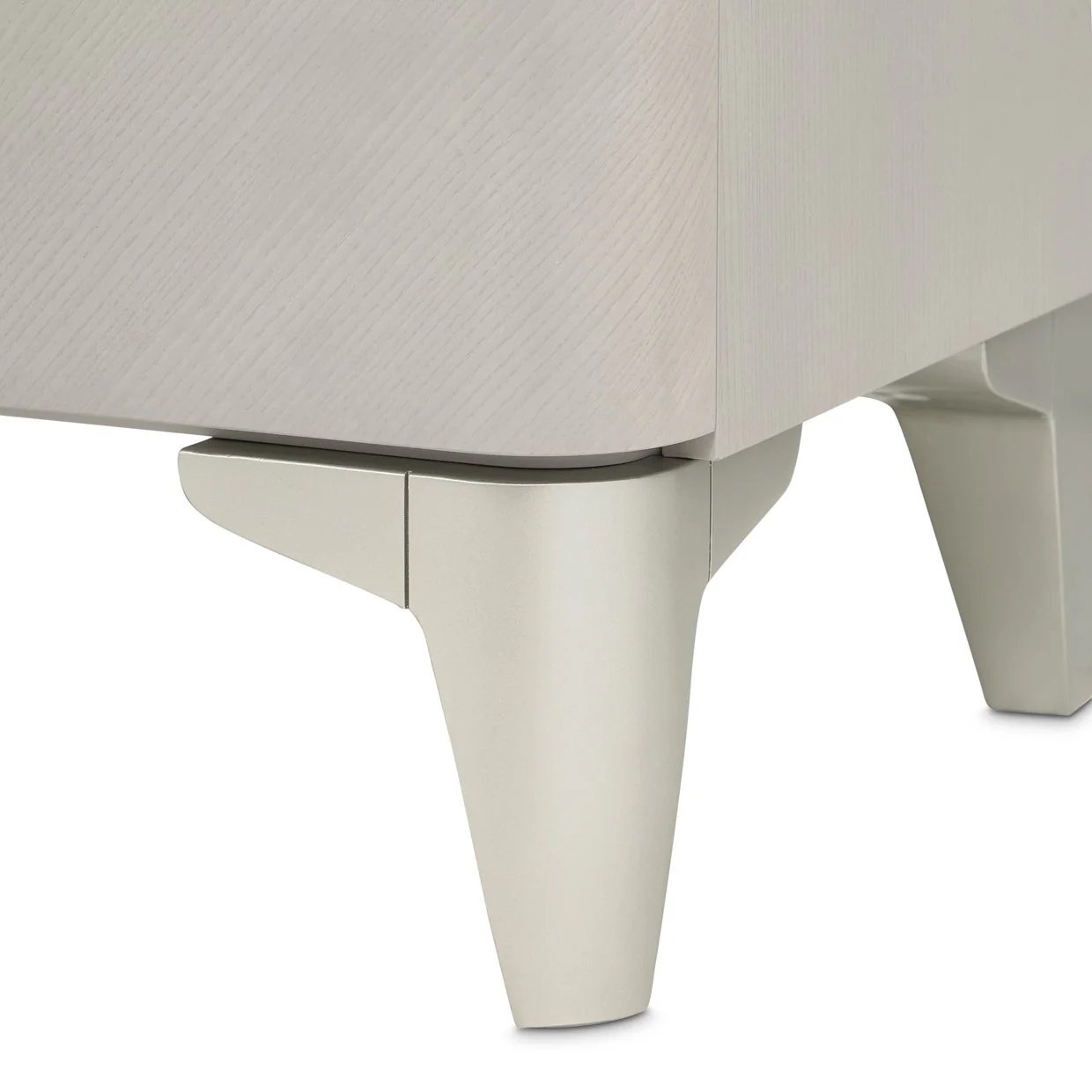 Penthouse 6-Drawer Chest - Ash Gray - Image 12