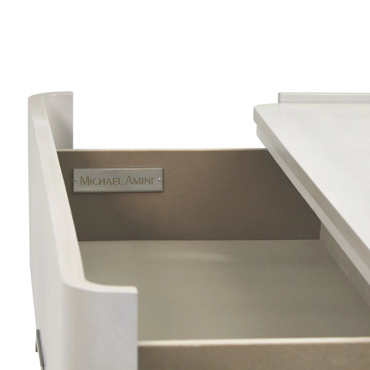 Penthouse 6-Drawer Chest - Ash Gray - Image 7