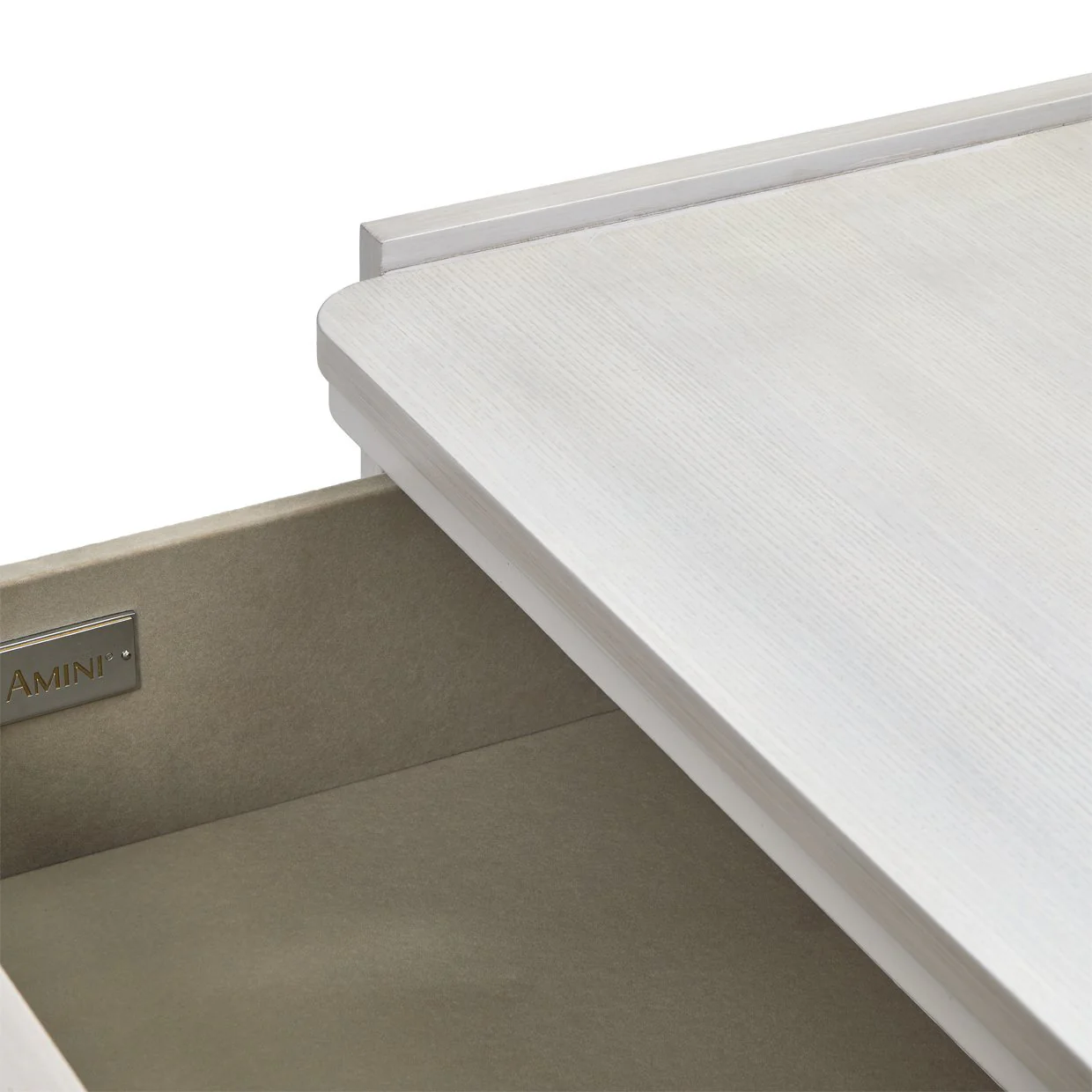 Penthouse 6-Drawer Chest - Ash Gray - Image 8