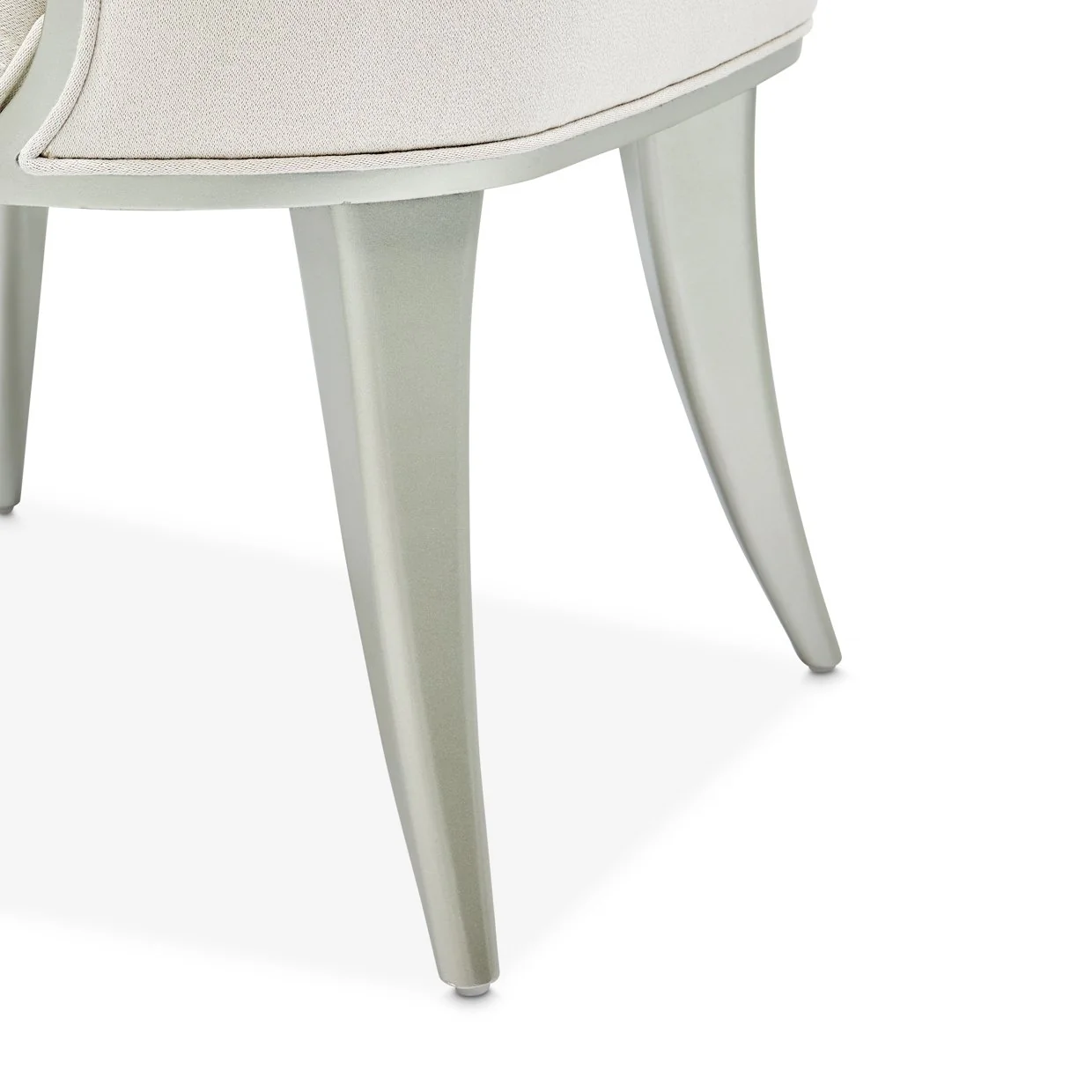 Penthouse Dining Arm Chair - Ash Gray - Image 10