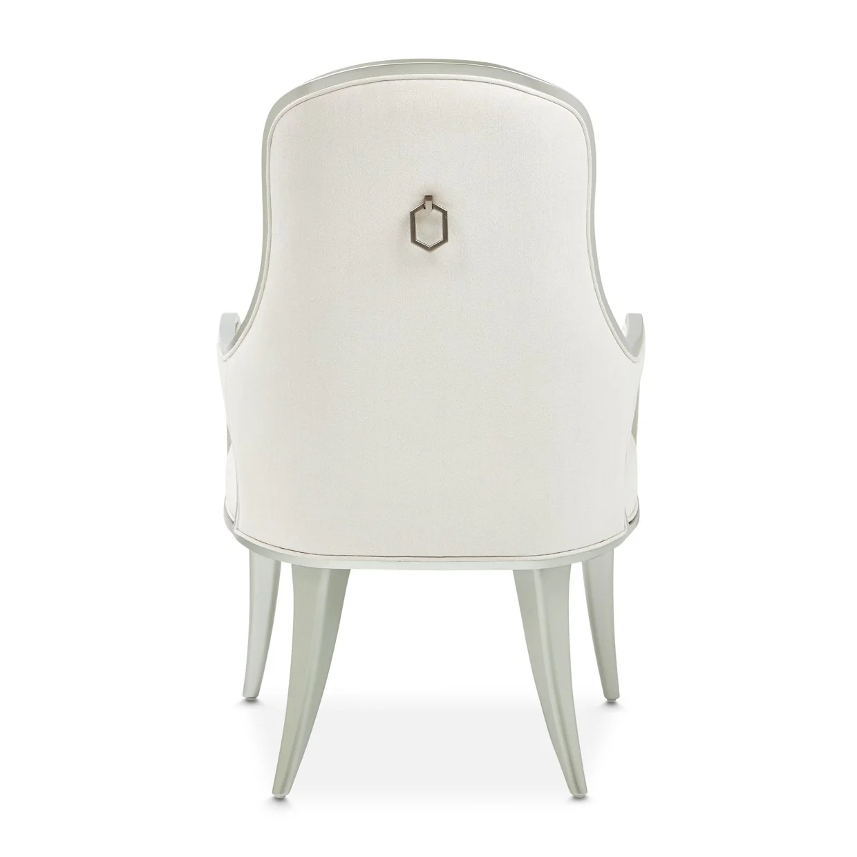 Penthouse Dining Arm Chair - Ash Gray - Image 5
