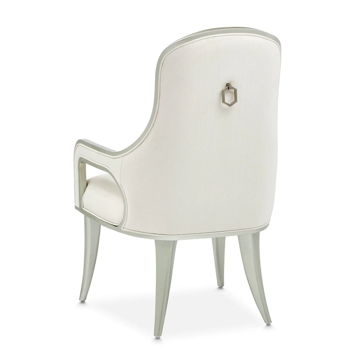 Penthouse Dining Arm Chair - Ash Gray - Image 6