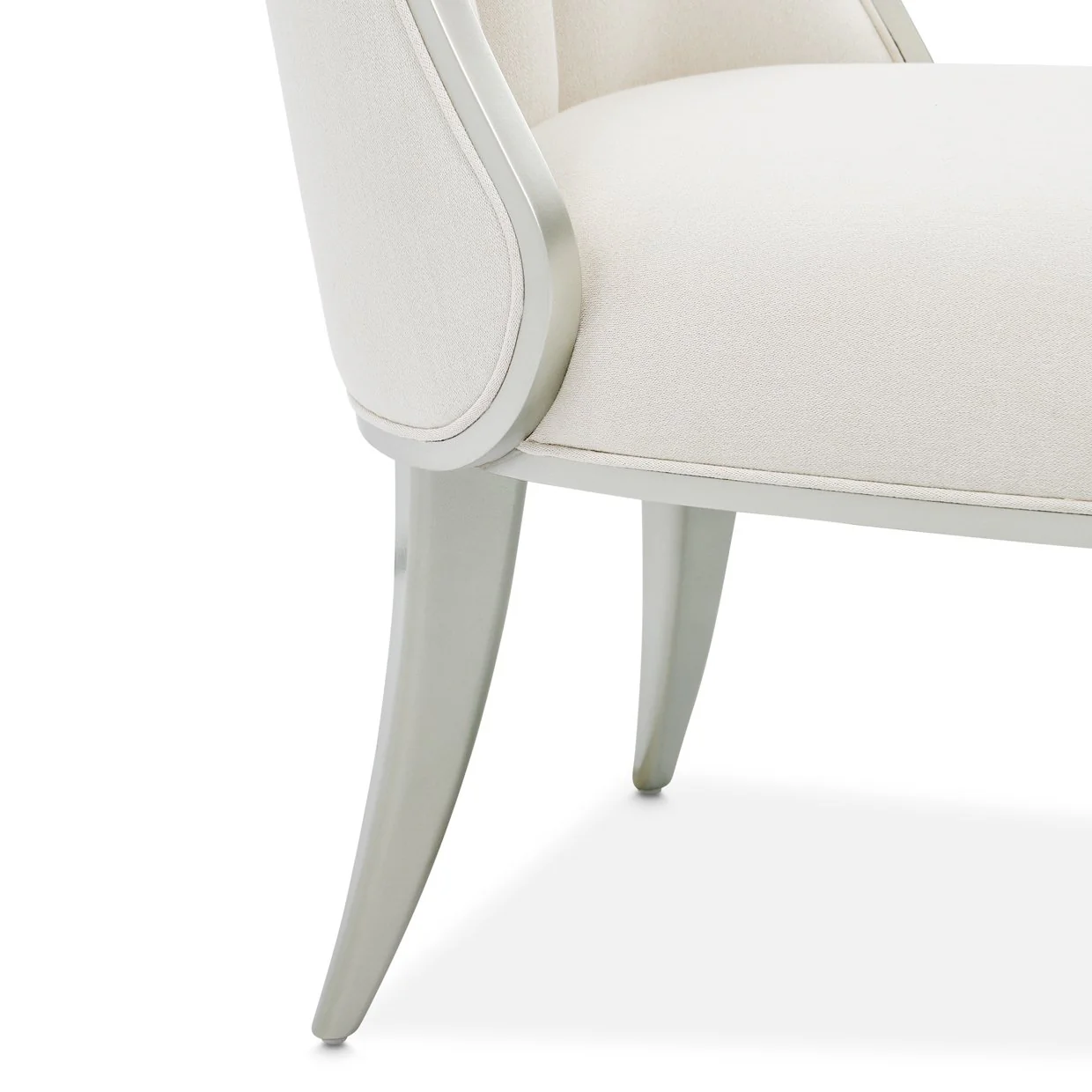 Penthouse Dining Side Chair - Ash Gray - Image 9