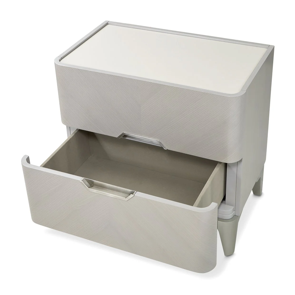 Penthouse Nightstand - Ash Gray - Image 5