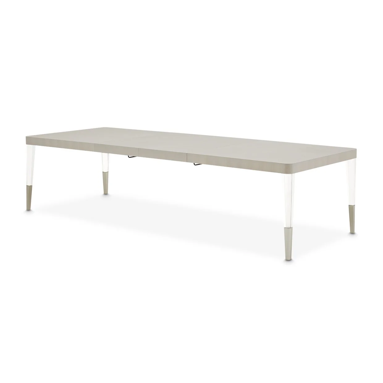 Penthouse Rectangular Dining Table - Ash Gray - Image 9