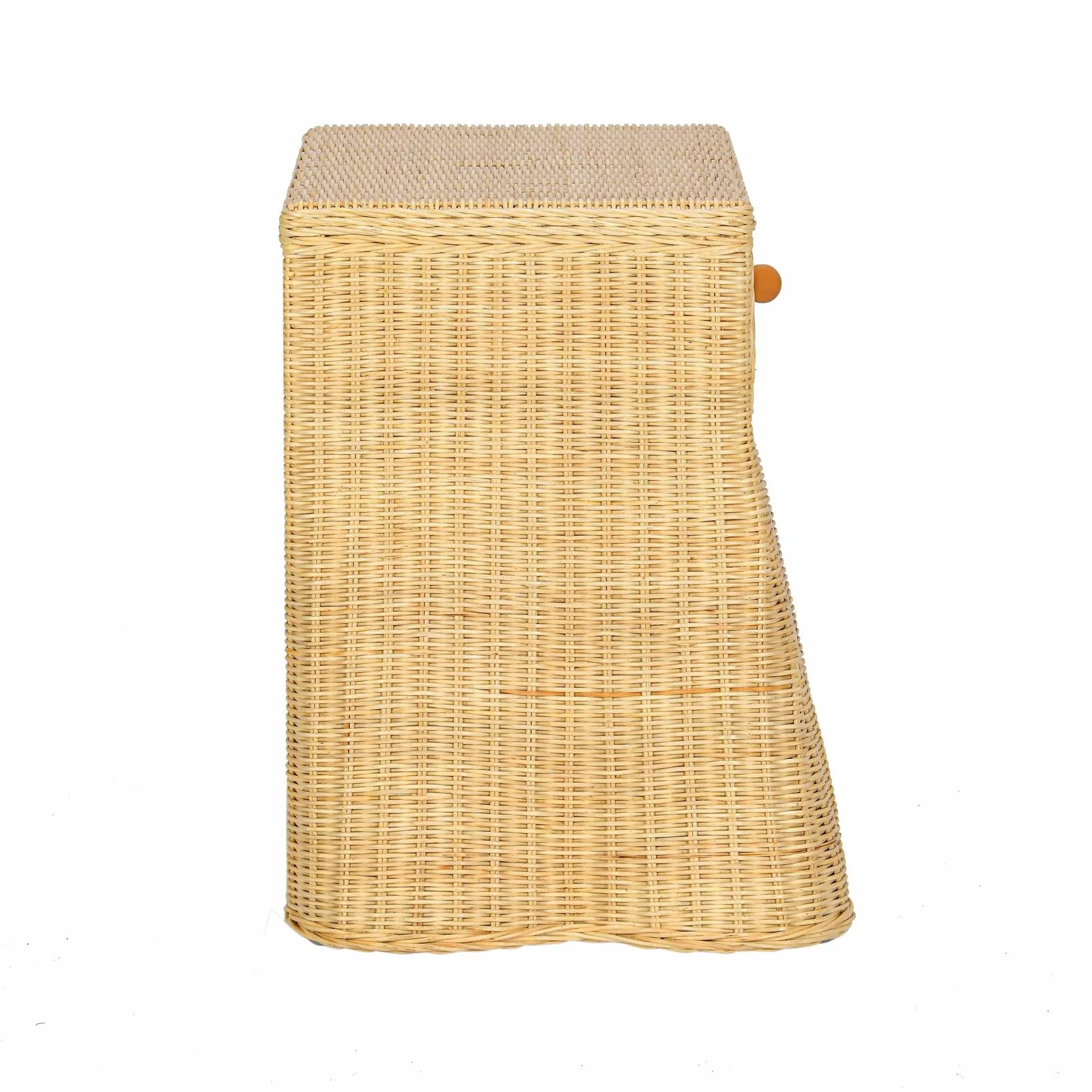 Pentra Natural Rattan Nightstand - Image 5