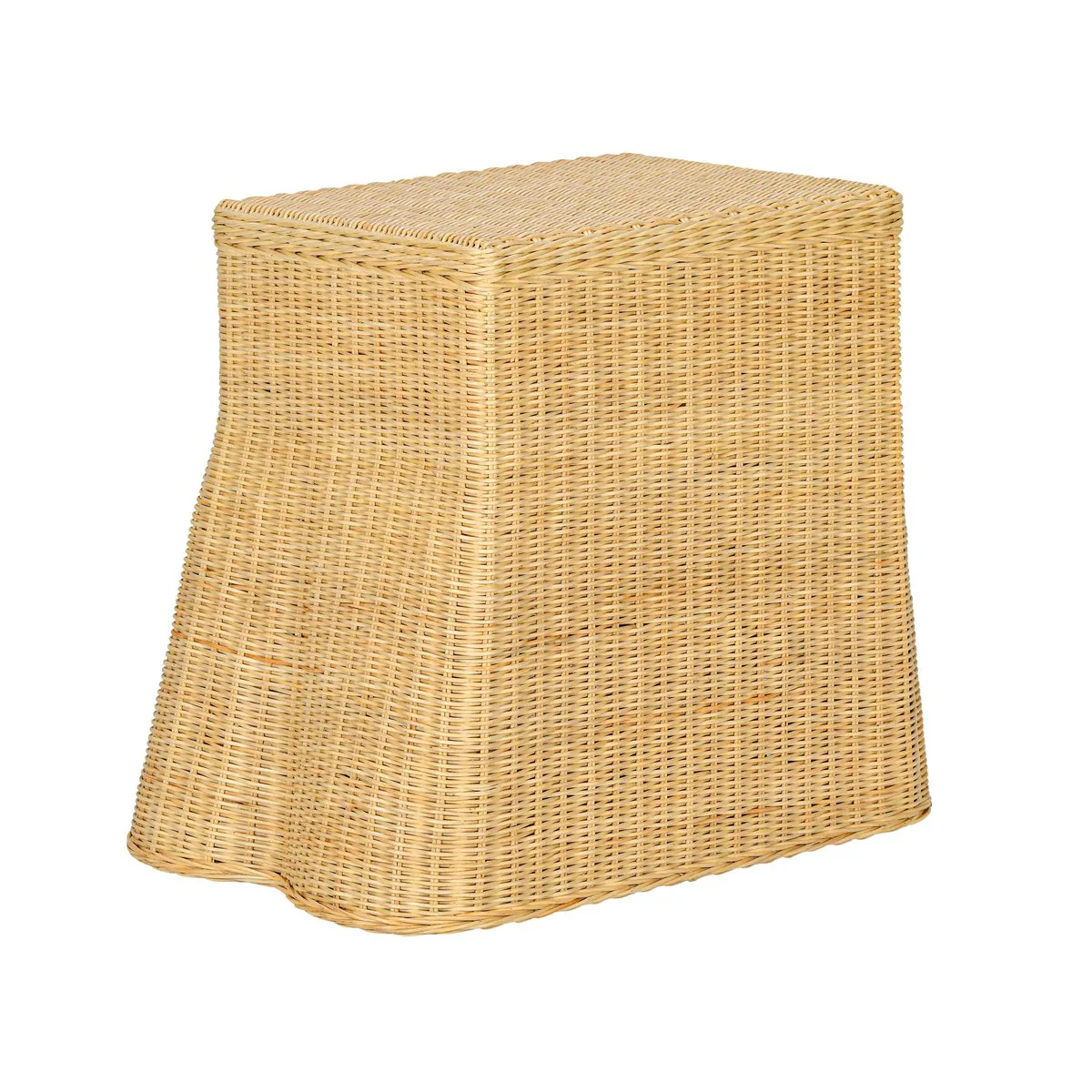 Pentra Natural Rattan Nightstand - Image 7