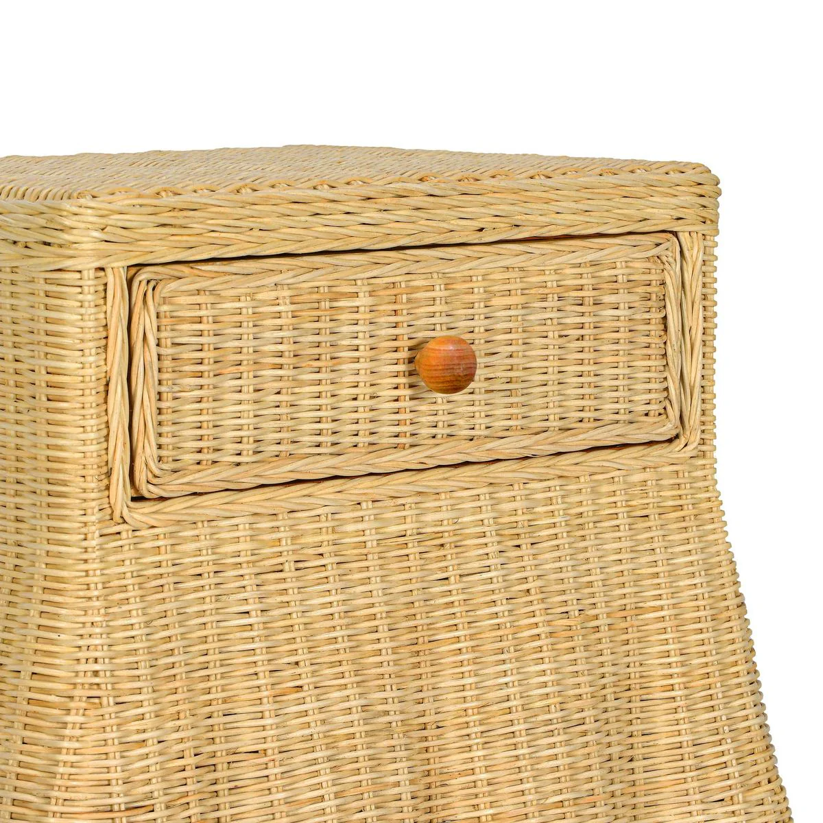 Pentra Natural Rattan Nightstand - Image 9