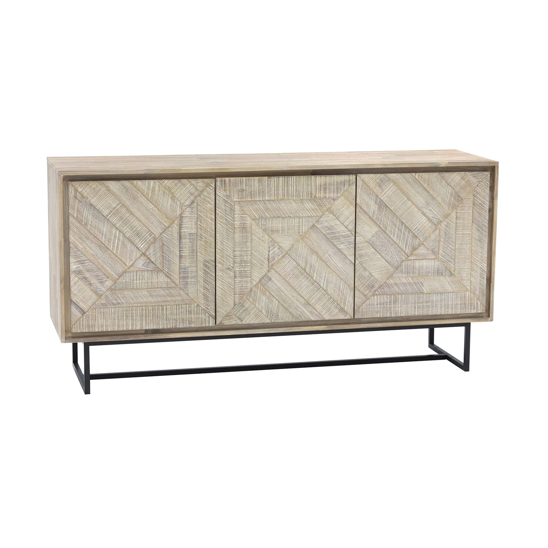 Peridot Sideboard Buffet in Natural Acacia Wood - Image 2