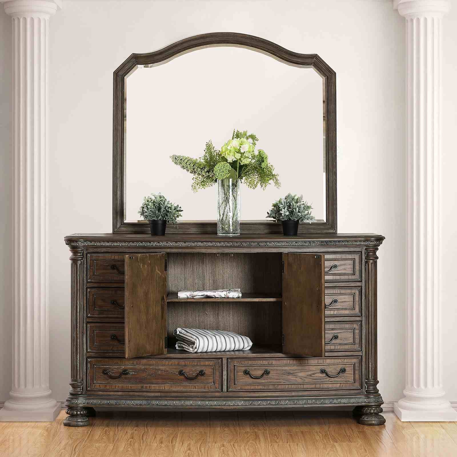 Persephone Mirror, Rustic Natural - Image 2