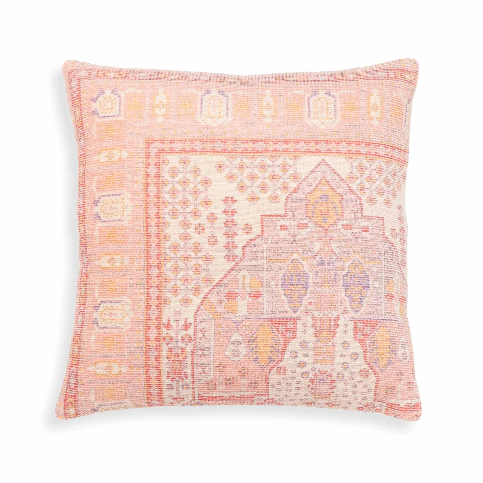Persia Pink 20 inch Square Accent Pillow - Image 2
