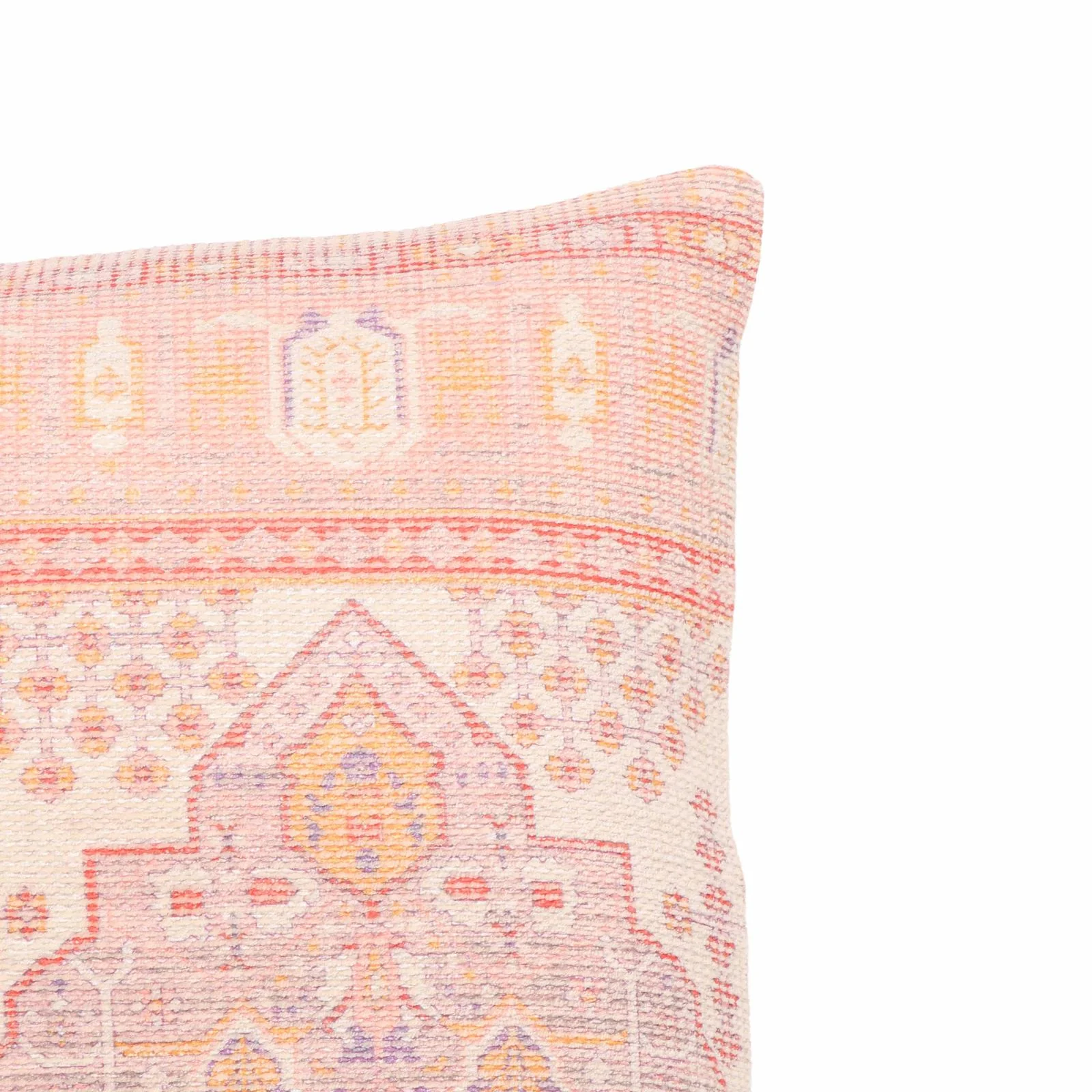 Persia Pink 20" Square Accent Pillow - COVER - Image 4