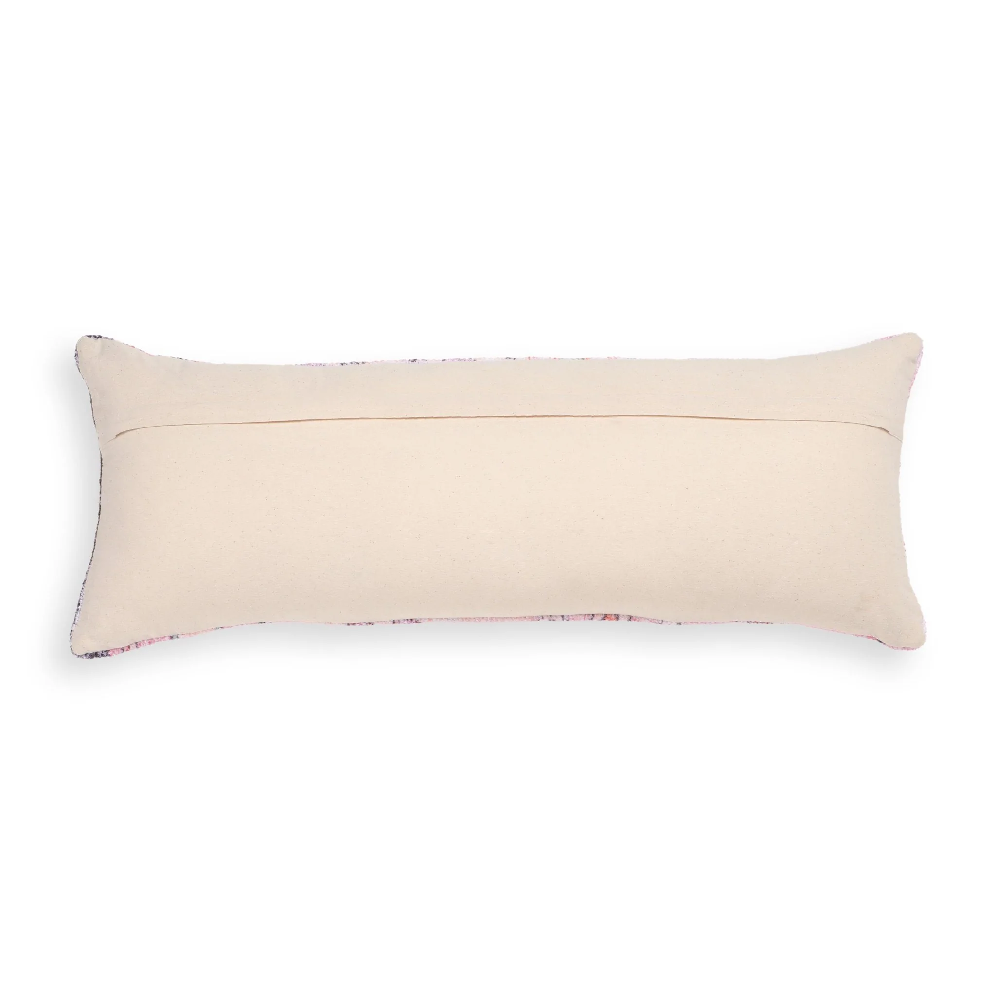 Persia Pink Cotton 27 x 10 inch Bolster Pillow - Image 3