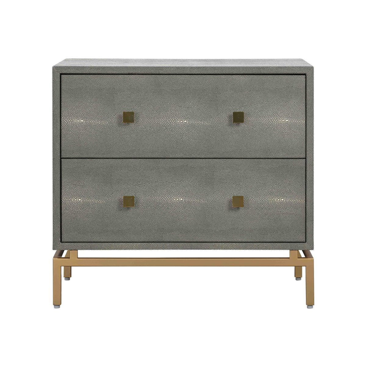 Pesce Shagreen Nightstand - Image 3