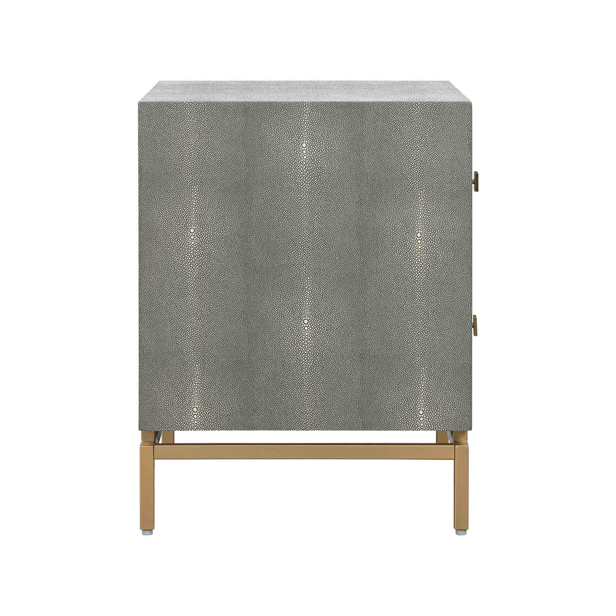 Pesce Shagreen Nightstand - Image 5