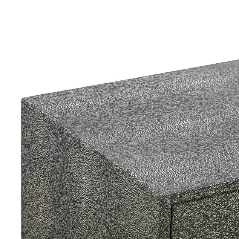 Pesce Shagreen Nightstand - Image 7