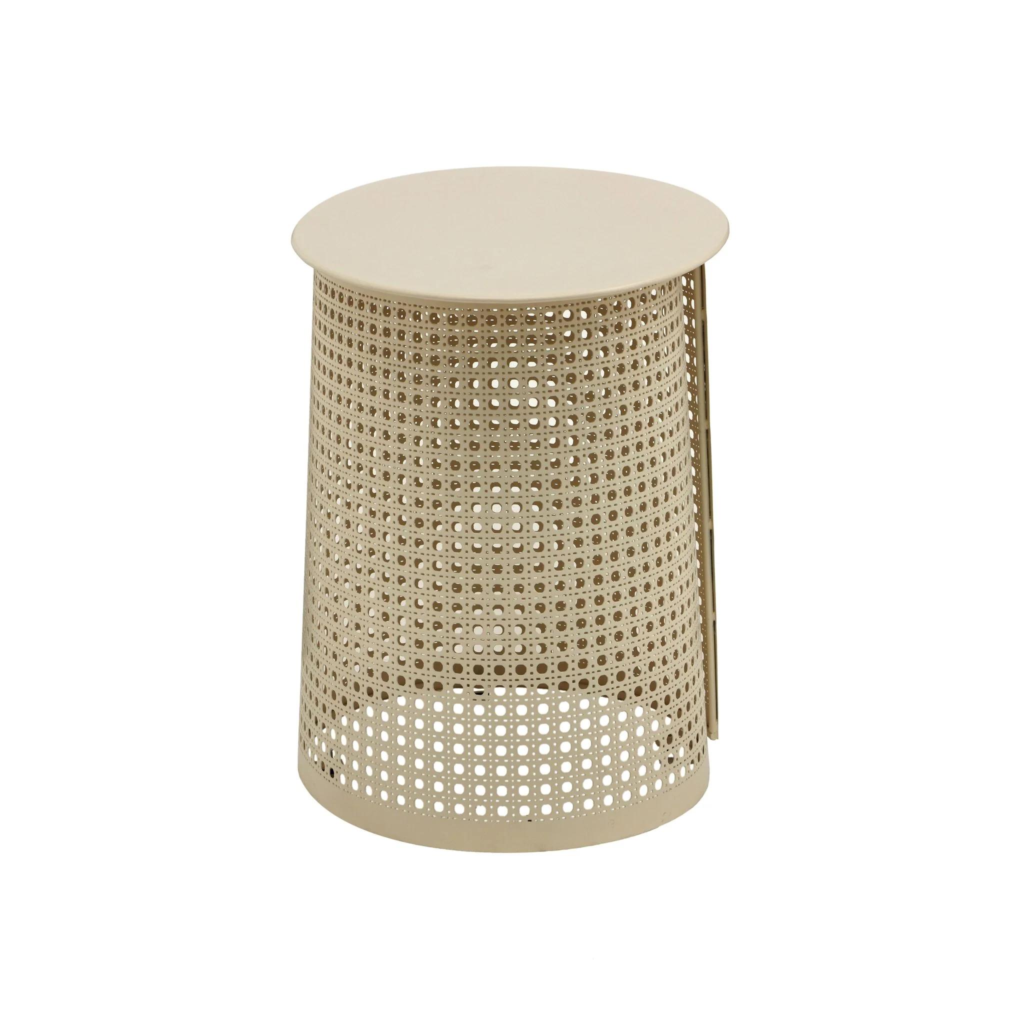 Pesky Eggnog Cream Side Table - Image 4