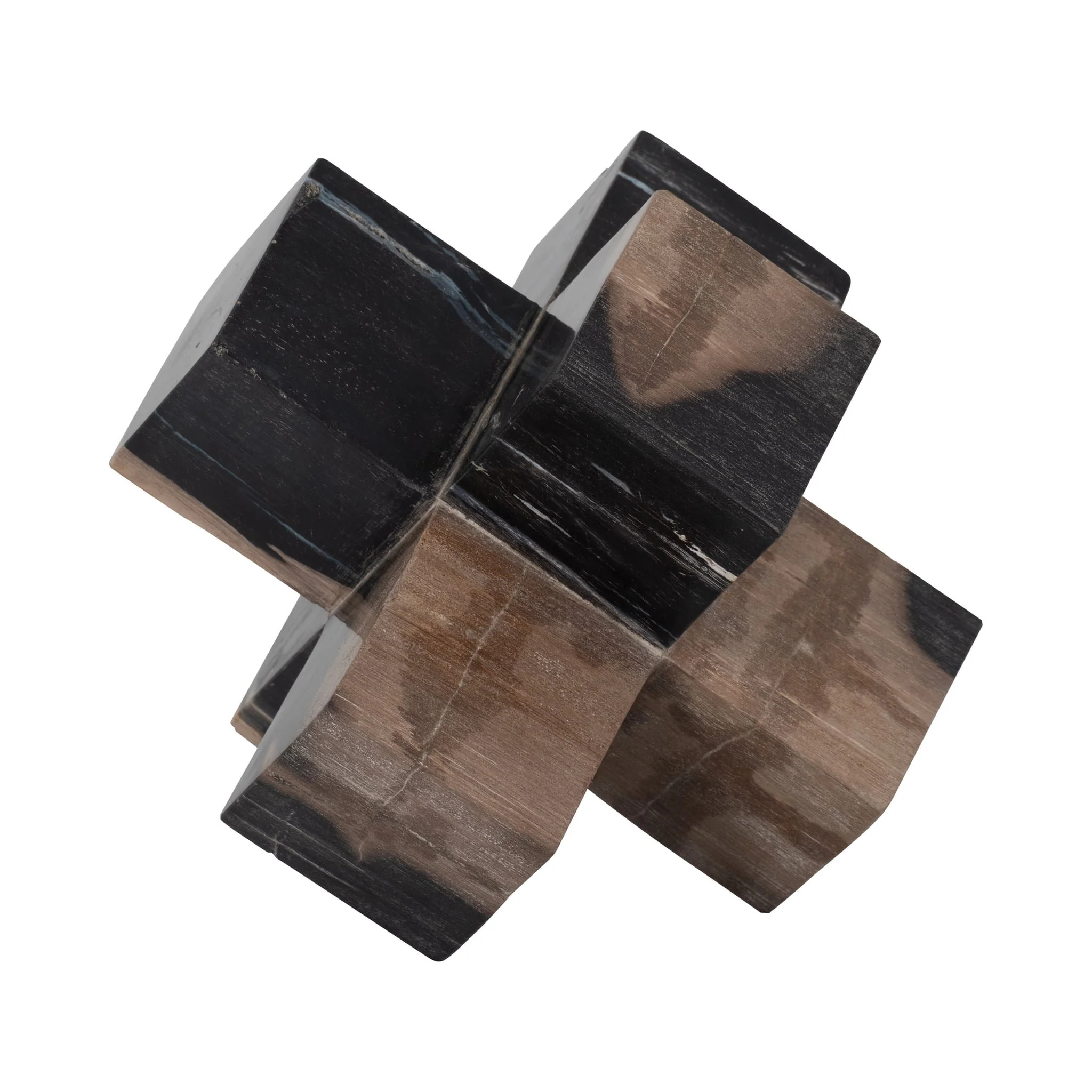 Petrified Wood, 7" Jack Deco, Multi - Image 2