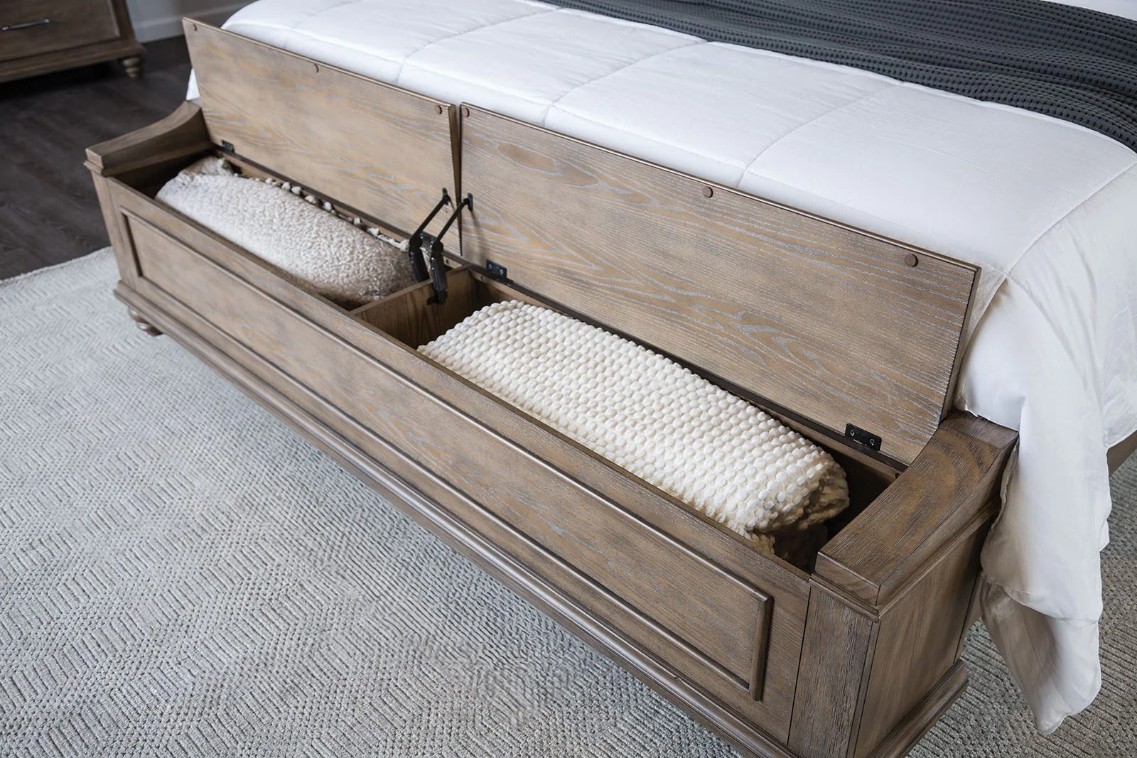 Philomath 5 Pc. Queen Bedroom Set w/ 2NS - Image 4
