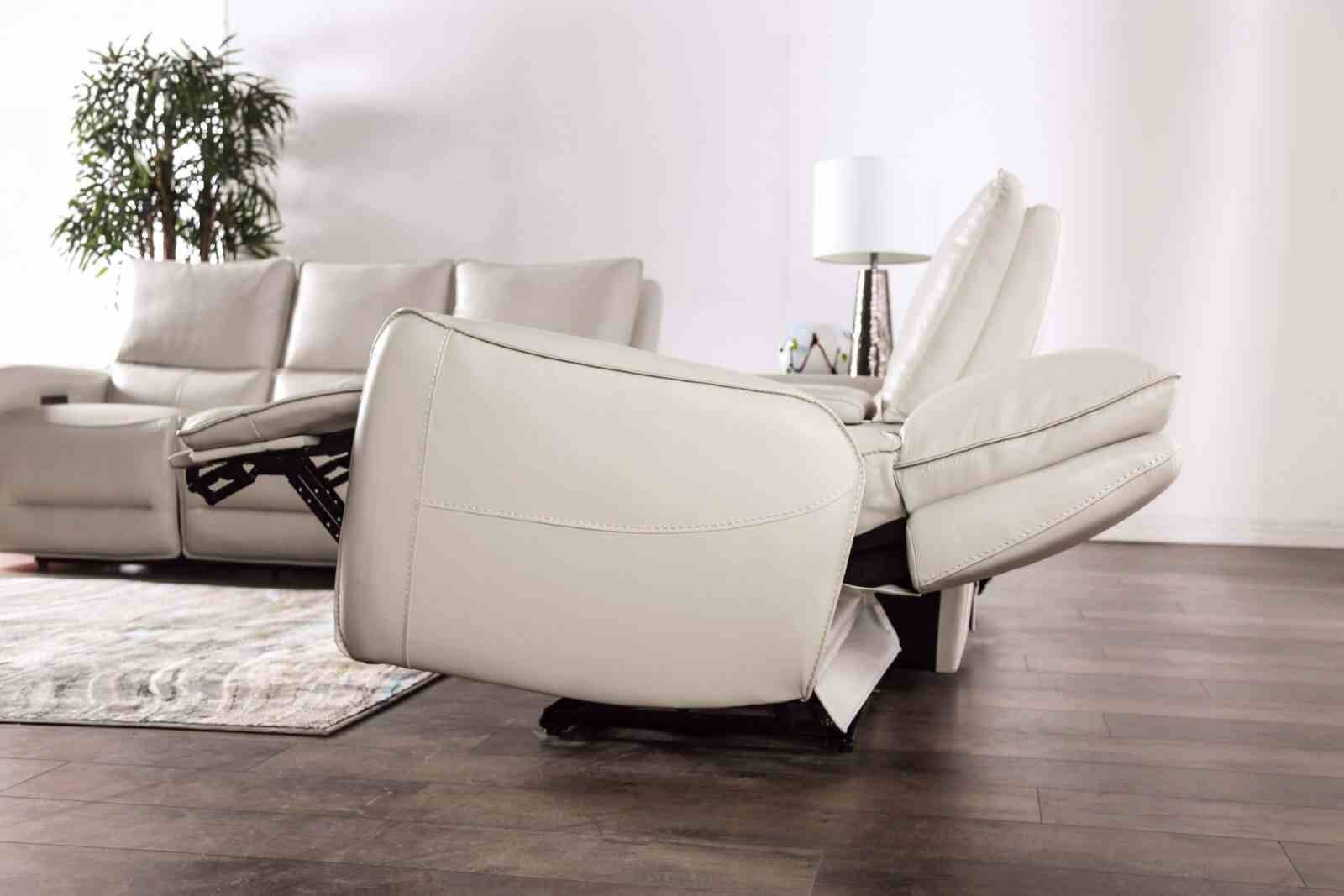 Phineas Power Loveseat, Beige - Image 7