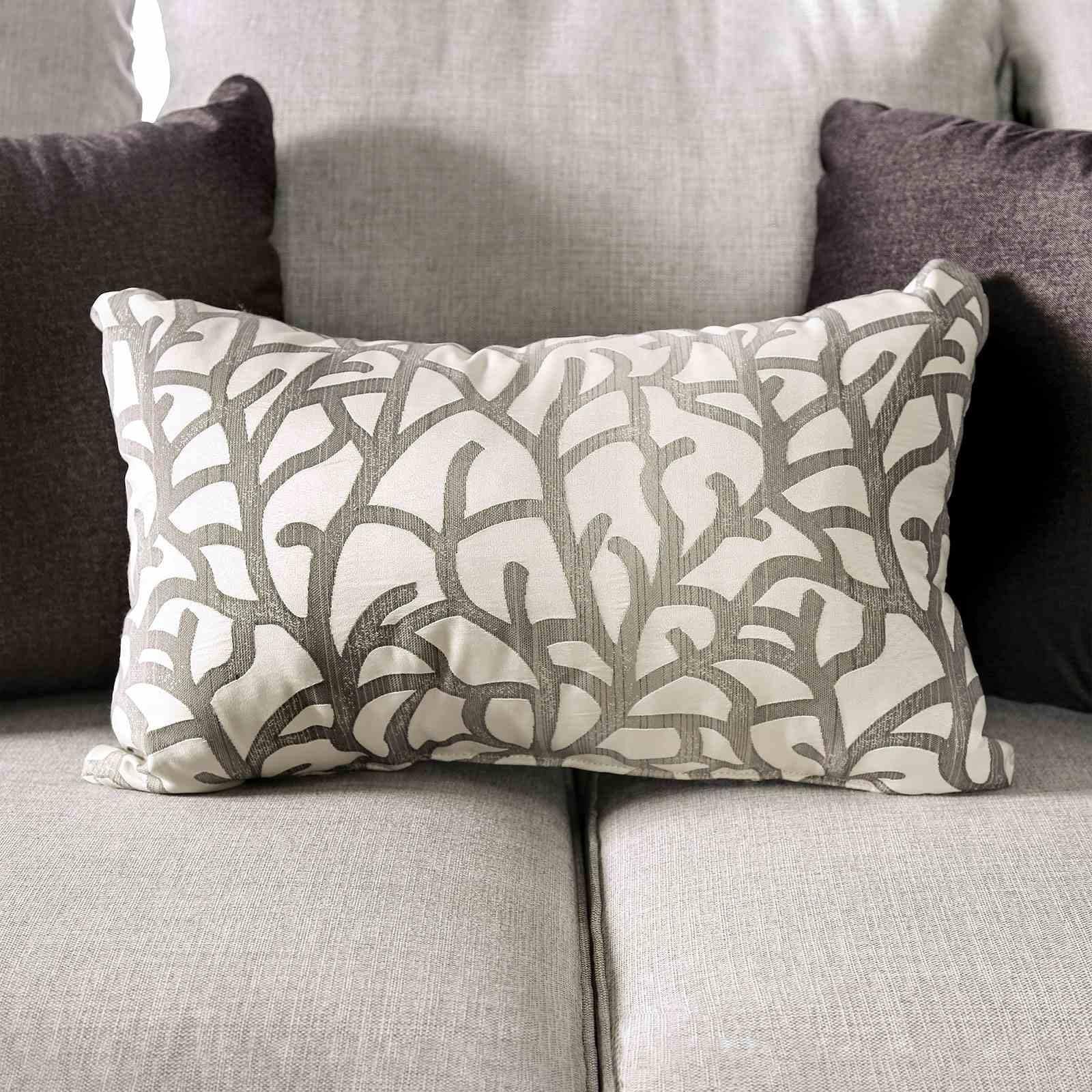 Picotee Sofa, Light Gray/Black - Image 8