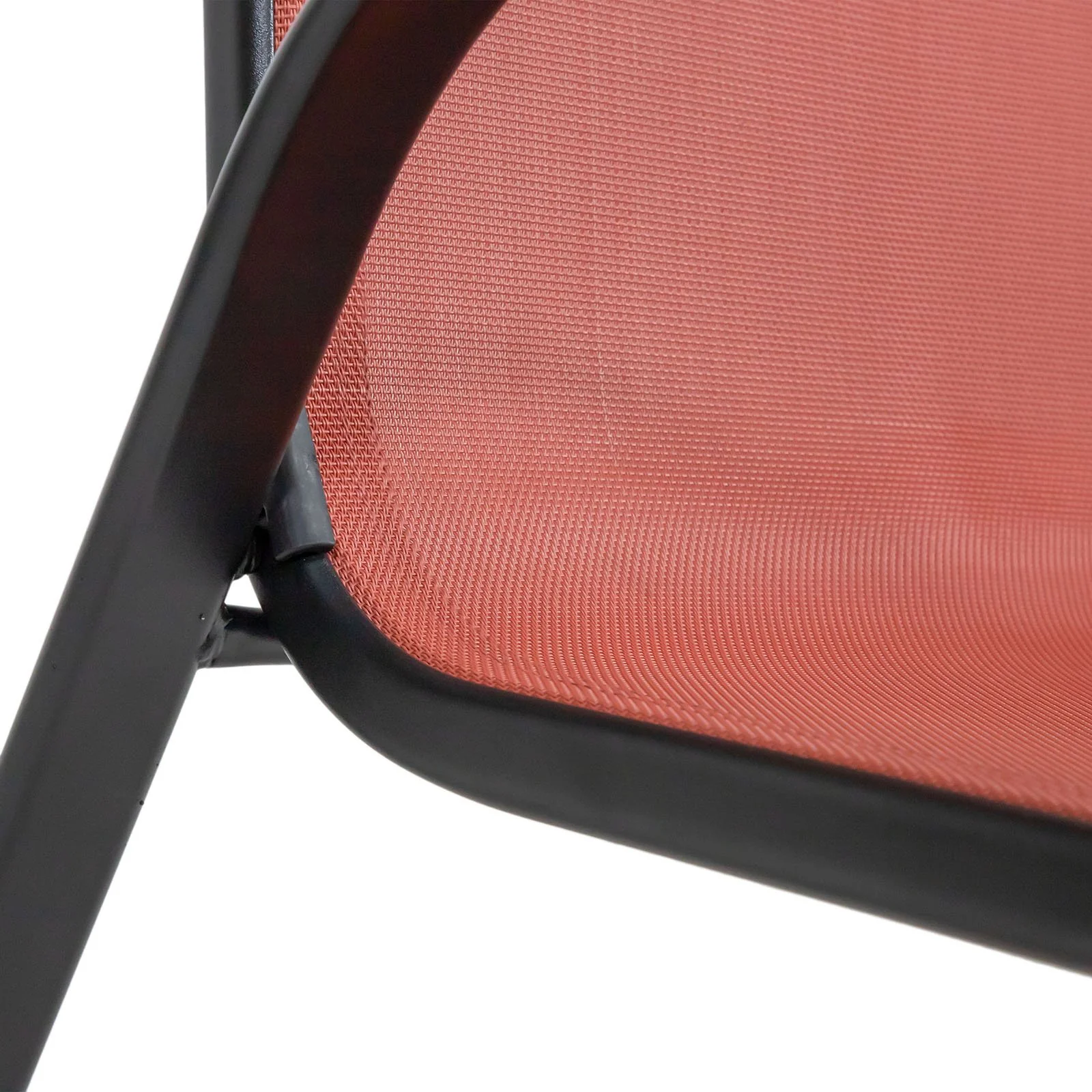 Pierro Stacking Chair (2/Stack), Red - Image 2